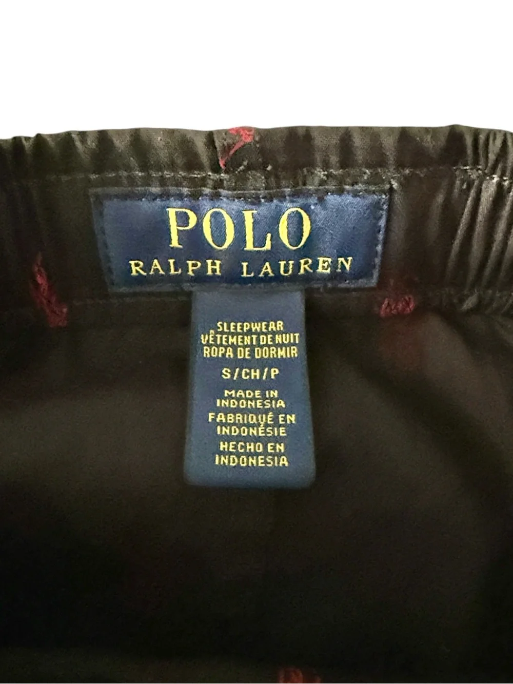 Polo Ralph Lauren simple but